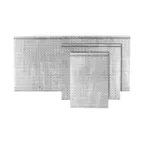 image of Garland US Range M29DDBG Master Series Backguard/Flue Riser, 34-1/2" H X 29" W
