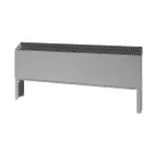 image of Garland US Range M34LPBG Master Series Low Profile Backguard/Flue Riser
