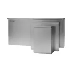 image of Garland US Range M41DDBG Master Series Backguard/Flue Riser, 34-1/2" H X 41" W