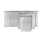 image of Garland US Range M51BG Master Series Backguard/Flue Riser, 17" H X 51" W