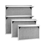 image of Garland US Range M58DD Master Series Double-Deck High Shelf, 34-1/2" H X 58" W