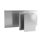 image of Garland US Range M68DDBG Master Series Backguard/Flue Riser, 34-1/2" H X 68" W