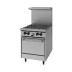 image of Garland US Range X24-4L-SIGNATURE 24" Gas Restaurant Range