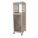 image of NU-VU CR18 Bun / Food Pan Enclosed Cabinet