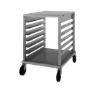 image of NU-VU SB-1 Mobile Pan Rack with Work Top