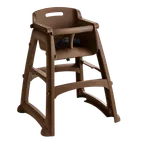 image of ATS AT&S-B9901B Plastic High Chair