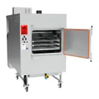 image of Cookshack FEC300-18 Free Standing Electric Smoker Oven w/ Wood Pellets, (1) Comp. / (4) Racks - 120V