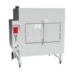 image of Cookshack FEC500SS Floor Model Electric Smoker Oven w/ Wood Pellets, (1) Comp. / (15) Racks - 1680W