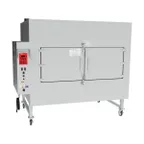 image of Cookshack FEC750SS Floor Model Electric Smoker Oven w/ Wood Pellets, (1) Comp. / (15) Racks - 1800W