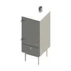 image of Jade JCBBQ-24 24" Floor Model Chinese Bar-B-Que Oven / Pork Roaster/Smoker, Gas - 50,000BTU