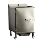 image of SmokinTex THE OG Free Standing Electric Smoker Oven, (1) Compartment / (5) Racks - 120V