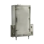 image of Town PR-36-R-SS Gas Pig Roaster, (2) Levels of Perimeter Burners / Right Hinged Door - 225,000BTU