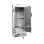 image of Town SM-24-R-SS-P 24" Masterrange® Smokehouse with Propane Gas, Right Hinged Door - 45,000 BTU