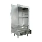 image of Town SM-30-L-STD-P 30" Masterrange® Smokehouse with Propane Gas, Left Hinged Door - 60,000 BTU