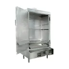 image of Town SM-36-L-STD-P 36" Masterrange® Smokehouse with Propane Gas, Left Hinged Door - 75,000 BTU