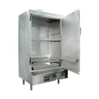 image of Town SM-36-R-STD-N 36" Masterrange® Smokehouse with Natural Gas, Right Hinged Door - 75,000 BTU