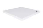 image of BFM Seating WH2424-FPC1 Midtown Table Top, 24" X 24", Square