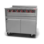 image of CookTek VIC-9600-FS35-1 Built-In / Drop-In Induction Range