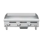 image of Drago America DRGM36 36" Countertop Gas Griddle