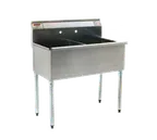 image of Eagle Group 1836-2-16/4-1X (2) Two Compartment Sink