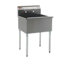 image of Eagle Group 2136-1-16/4-1X (1) One Compartment Sink