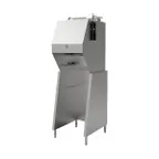 image of Giles FSH-2 Freestanding Ventless Recirculating Hood w/ 3-Stage Filtration, for Electric Fryers