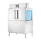 image of Hobart CL44-BAS+BUILDUP 44" Conveyor Dishwasher, 200 Racks/Hr - High/Low (convertible) Specify Tank