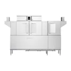 image of Hobart CL86-BAS+BUILDUP 86" Conveyor Dishwasher - 340 Racks/Hr - High/Low (convertible) Specify Tank