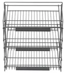 image of Hubert 13124 Tiered Display Stand