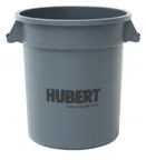 image of Hubert 66264 Outdoor/Indoor Trash Receptacle