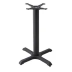image of JustChair TBX3636-28 Metal Table Base