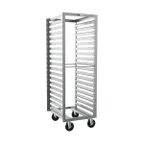 image of Metro RF13N 36 Pan Aluminum End Load Roll-In Refrigerator Pan Rack, Assembled
