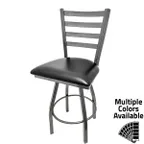 image of Oak Street SL035CS Indoor Swivel Bar Stool