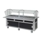 image of Piper Products 6-BCM 88" Elite Cold Food Serving Counter, (6) Pan