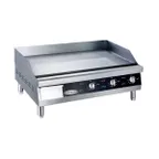 image of Serv-Ware ETG-36 36" Countertop Electric Thermostatic Griddle,  36” x 15.5” Surface, 208V