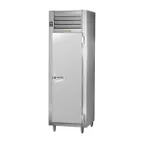 image of Traulsen RHF132WP-FHS 1-Section Pass-Thru Heated Holding Cabinet, 26.1 cu ft, Stainless Steel, Solid Door, ENERGY STAR