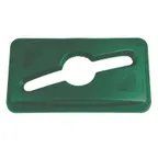 image of Rubbermaid 1788373 Trash Receptacle Lid / Top