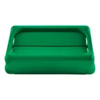 image of Rubbermaid 1829400 Trash Receptacle Lid / Top