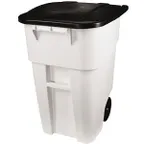 image of Rubbermaid 1829410 Mobile Trash Receptacle