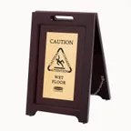 image of Rubbermaid 1867507 Wet Floor Sign