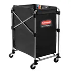 image of Rubbermaid 1881749 Laundry Cart