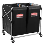 image of Rubbermaid 1881781 Laundry Cart