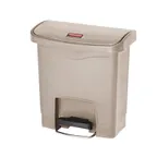 image of Rubbermaid 1883455 Indoor Trash Receptacle