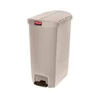 image of Rubbermaid 1883551 Indoor Trash Receptacle