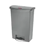 image of Rubbermaid 1883606 Indoor Trash Receptacle