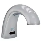 image of Rubbermaid 1938171 TC OneShot Foam Dispenser, Counter-Mount, Chrome, 50 oz Touch-Free, ADA, NSF