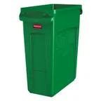 image of Rubbermaid 1955960 Indoor Trash Receptacle