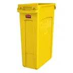 image of Rubbermaid 1956188 Indoor Trash Receptacle
