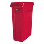 image of Rubbermaid 1956189 Indoor Trash Receptacle
