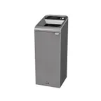 image of Rubbermaid 1961614 Metal Recycling Receptacle / Container